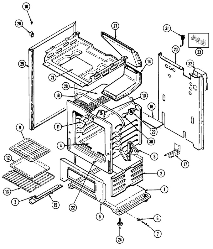 Diagram for G3216WRW-M