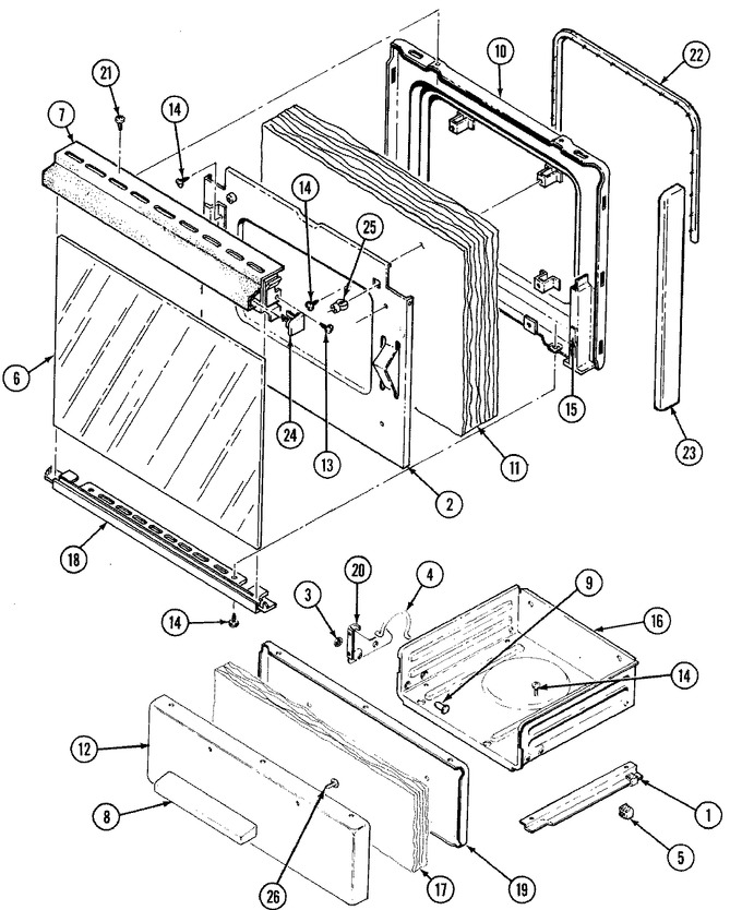Diagram for G3216SRW-M