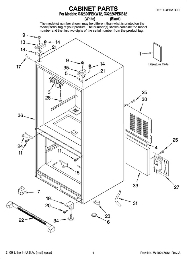 Diagram for G32526PEKW12