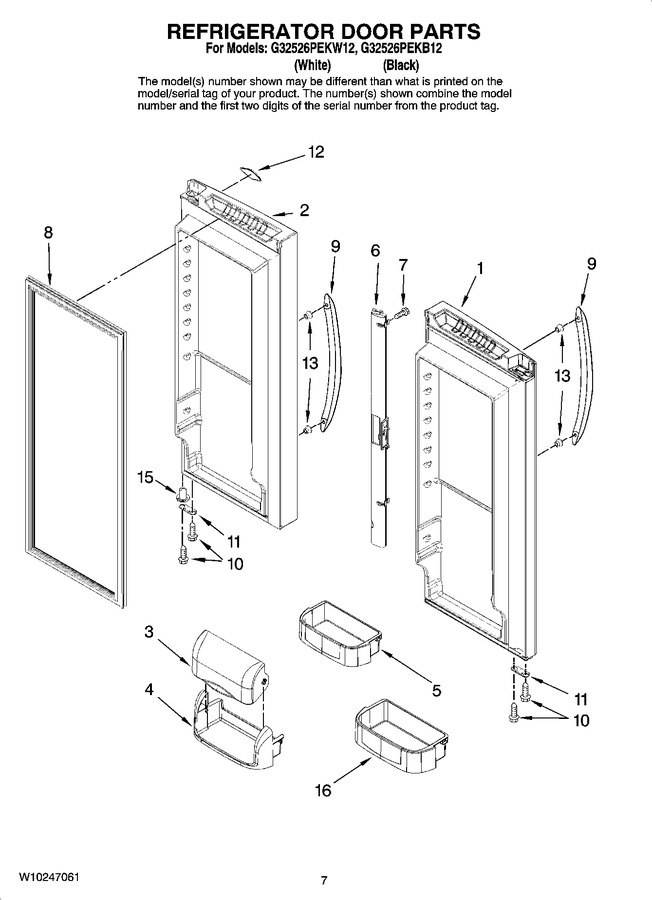 Diagram for G32526PEKW12