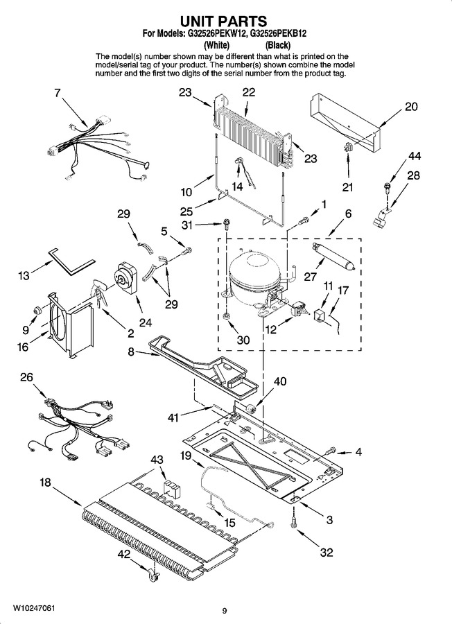 Diagram for G32526PEKW12