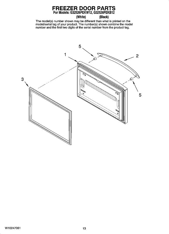 Diagram for G32526PEKW12