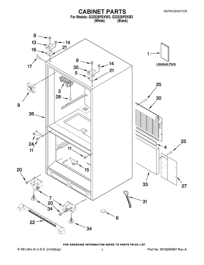 Diagram for G32526PEKB3
