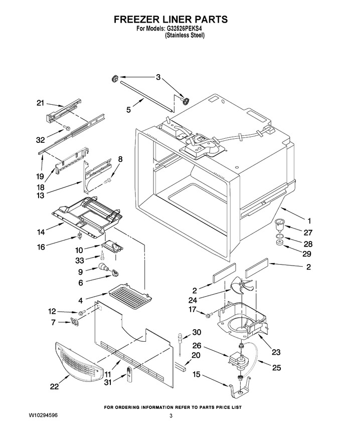 Diagram for G32526PEKS4