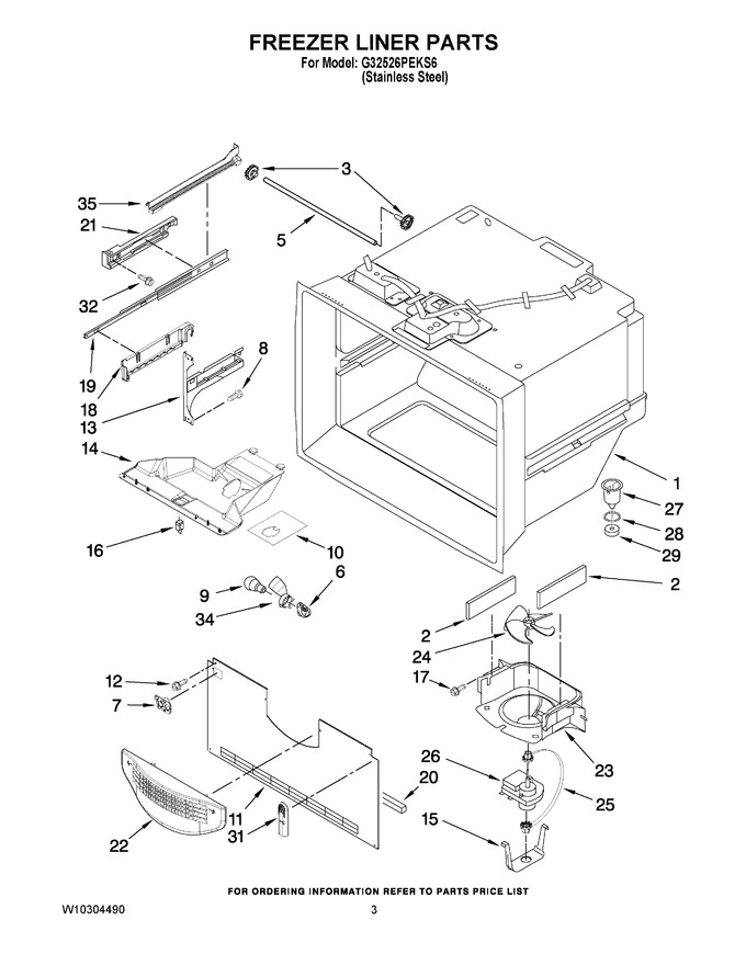 Diagram for G32526PEKS6