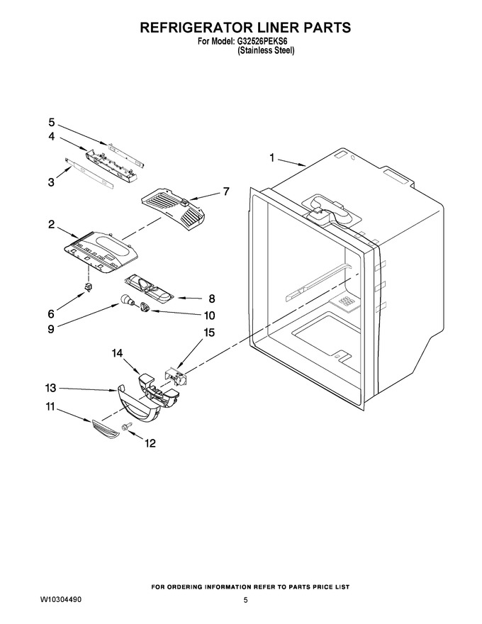 Diagram for G32526PEKS6