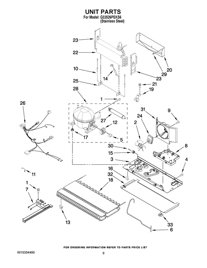 Diagram for G32526PEKS6