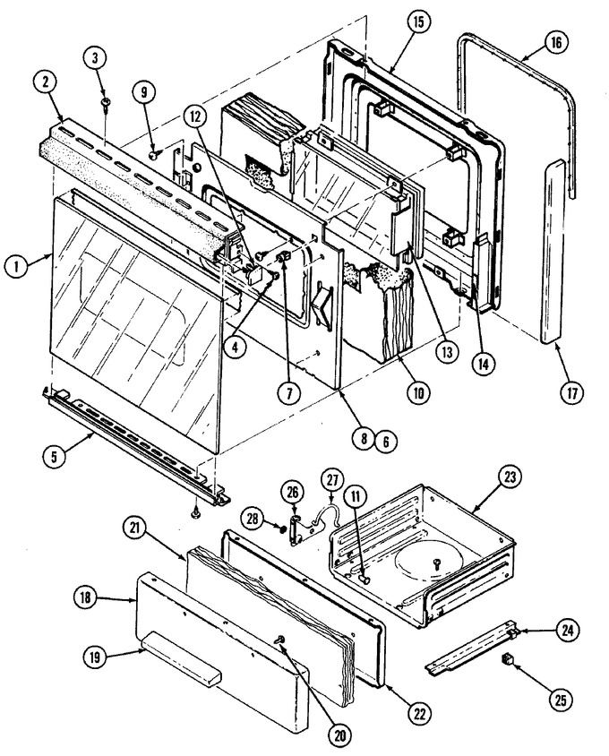 Diagram for G3267XRA