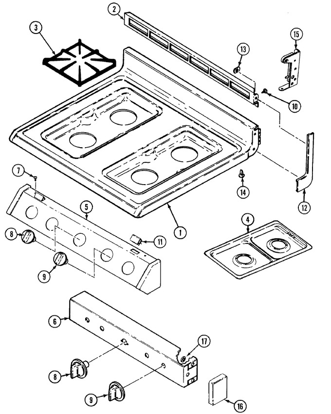 Diagram for G3267XRA