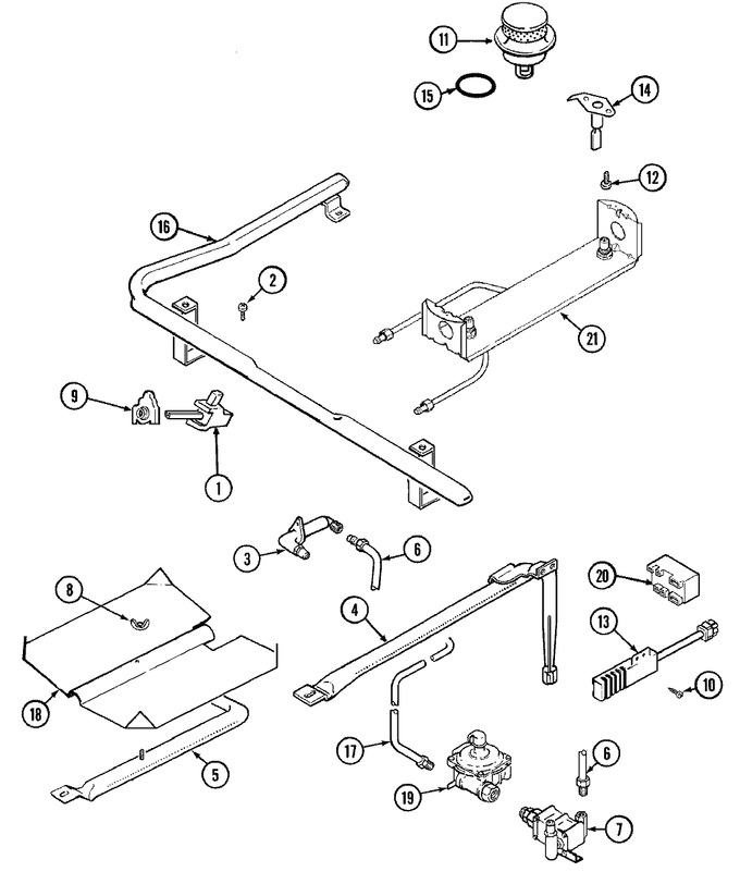 Diagram for G3468XRW-X