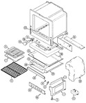 Diagram for 05 - Oven/base