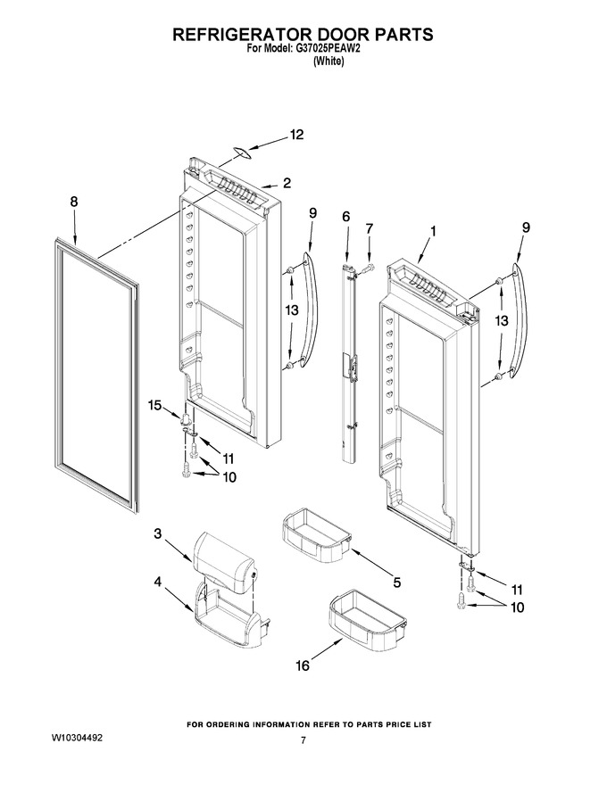 Diagram for G37025PEAW2