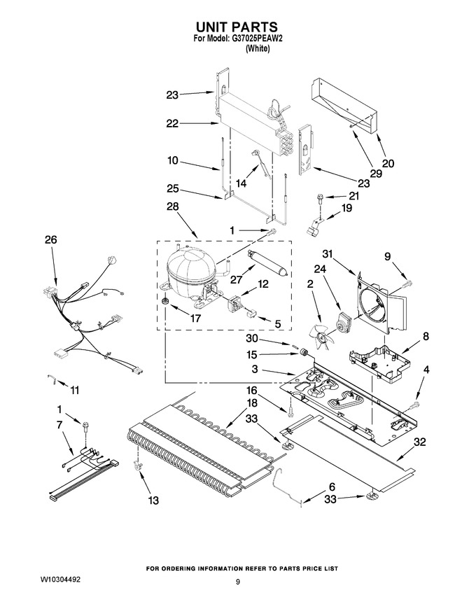 Diagram for G37025PEAW2