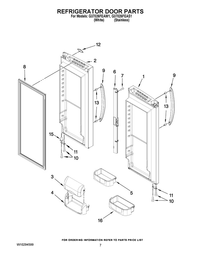 Diagram for G37026FEAW1