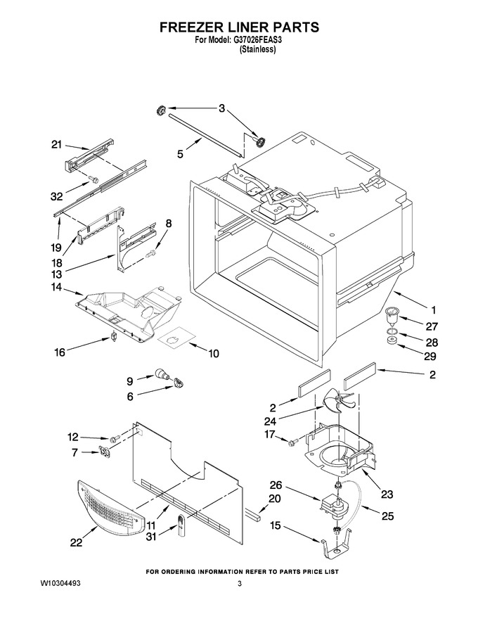 Diagram for G37026FEAS3