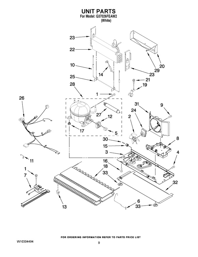 Diagram for G37026FEAW2