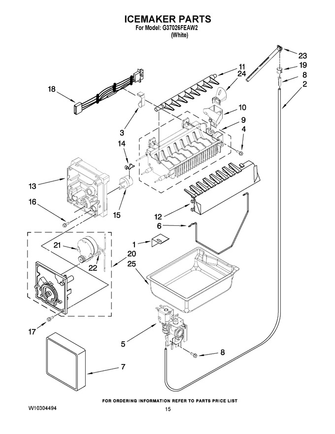 Diagram for G37026FEAW2