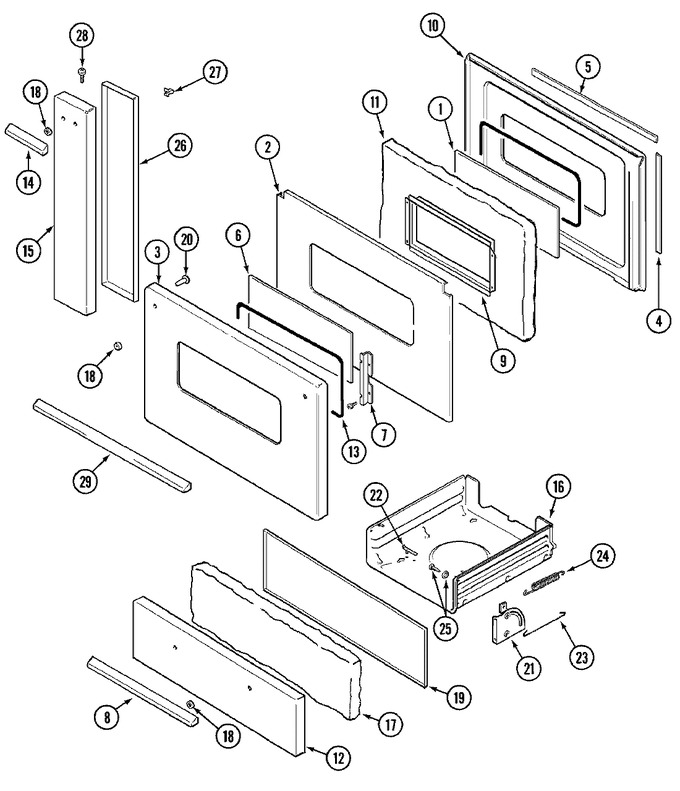 Diagram for G4231WRW-4