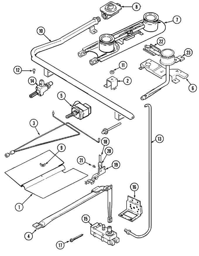 Diagram for G4231WRWM4