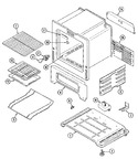 Diagram for 05 - Oven/base