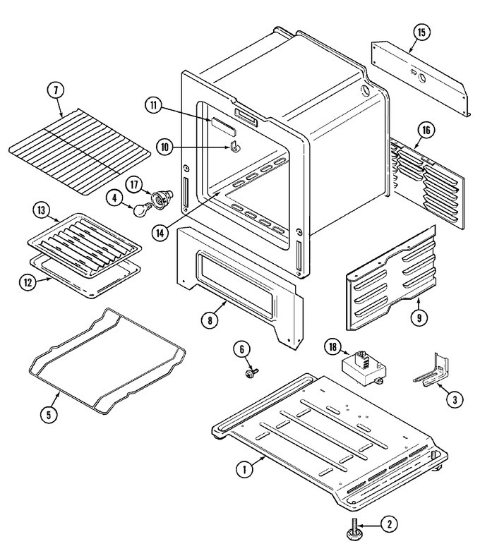 Diagram for GA31713WAW
