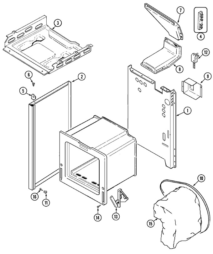 Diagram for GC3111SXAW
