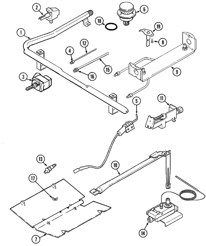 Diagram for GC3111SXAW