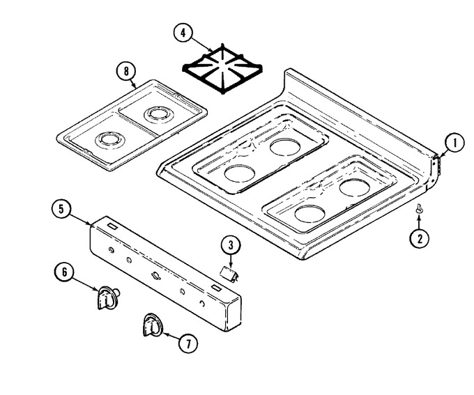 Diagram for GC3111SXAW