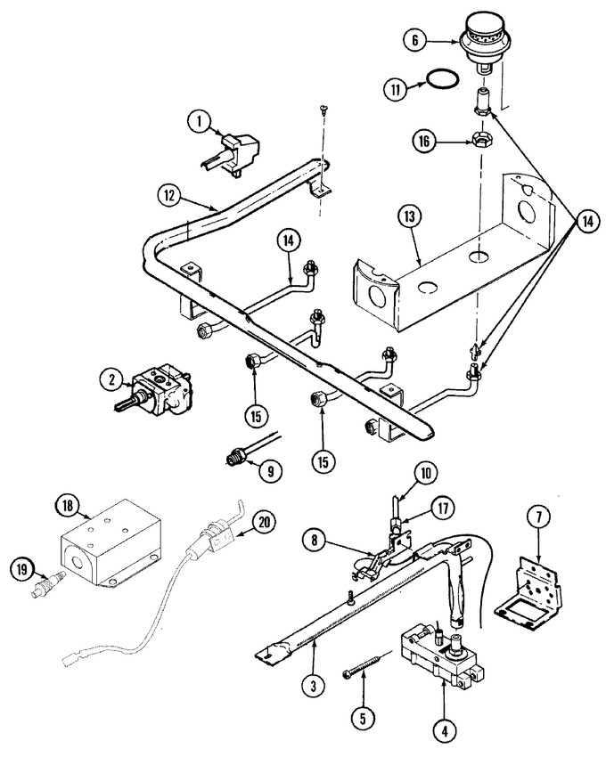 Diagram for GC3277WUWM