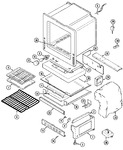 Diagram for 05 - Oven/base