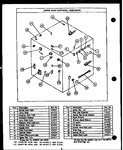 Diagram for 04 - Lower Oven Electrical Components