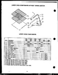 Diagram for 05 - Lower Oven Compnt Without Spark Ign
