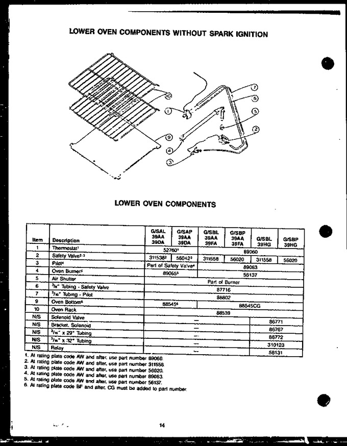 Diagram for GBP39AA