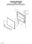 Diagram for 05 - Freezer Door Parts