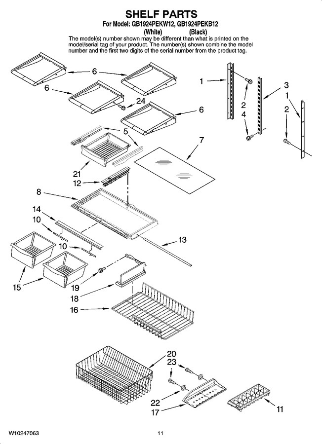 Diagram for GB1924PEKW12