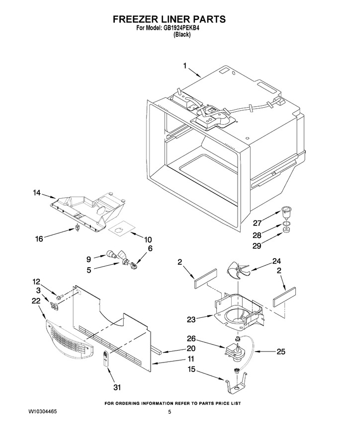 Diagram for GB1924PEKB4