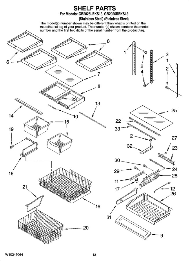 Diagram for GB2026LEKS13
