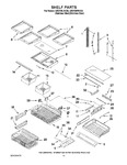 Diagram for 07 - Shelf Parts