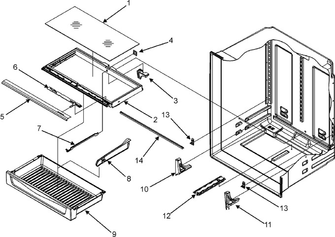 Diagram for MBF2258HEW