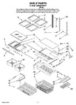 Diagram for 06 - Shelf Parts