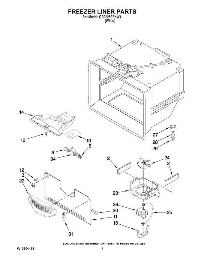Diagram for GB2225PEKW4
