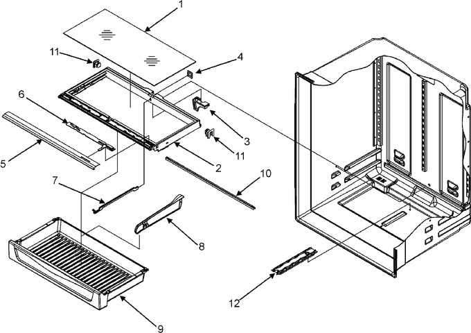 Diagram for MBF2558HEB