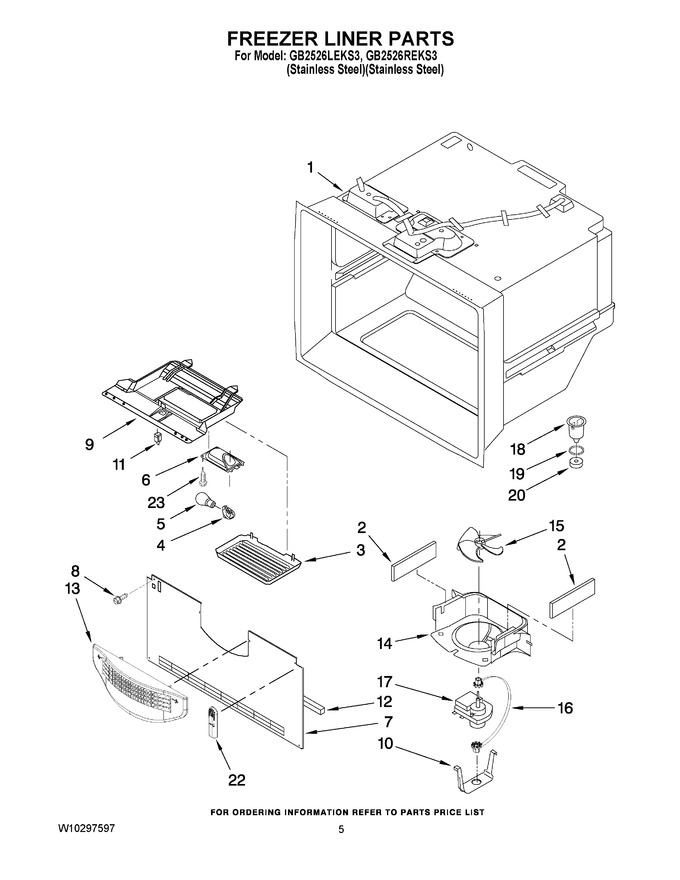 Diagram for GB2526REKS3