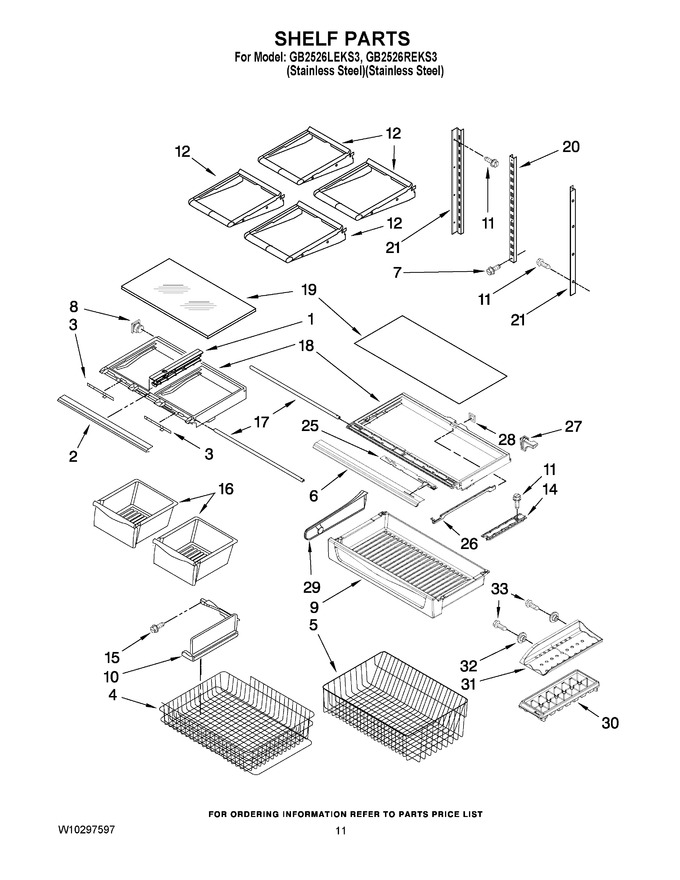 Diagram for GB2526LEKS3