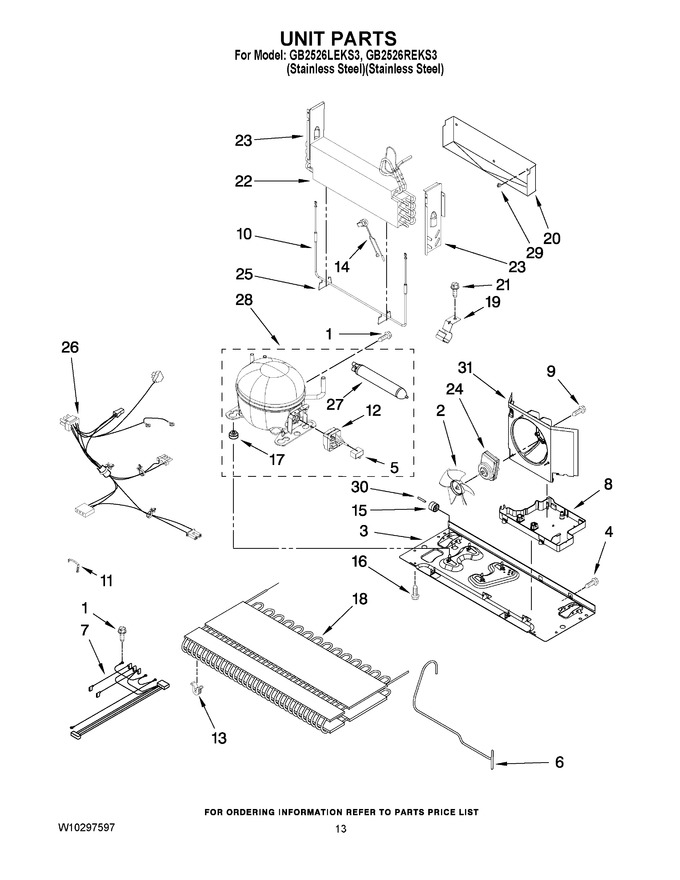 Diagram for GB2526REKS3