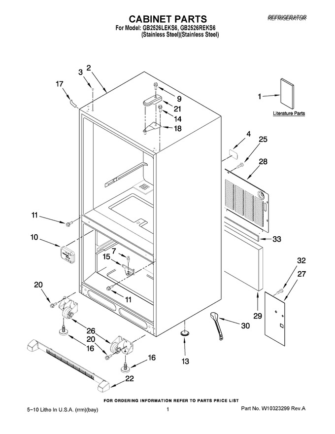 Diagram for GB2526REKS6