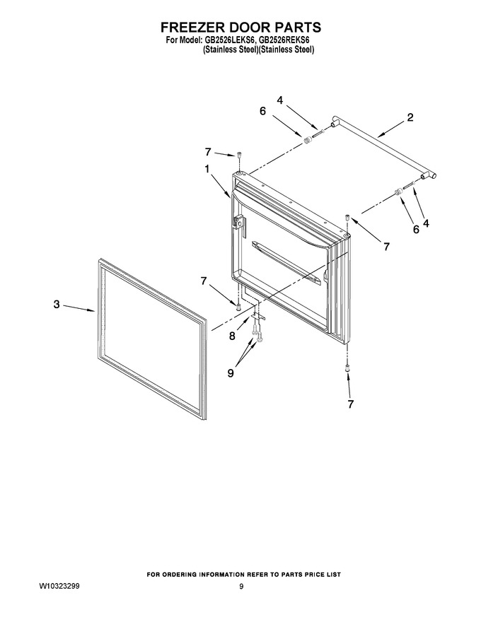 Diagram for GB2526REKS6