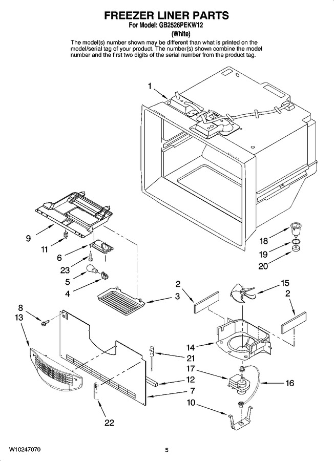 Diagram for GB2526PEKW12