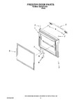 Diagram for 05 - Freezer Door Parts