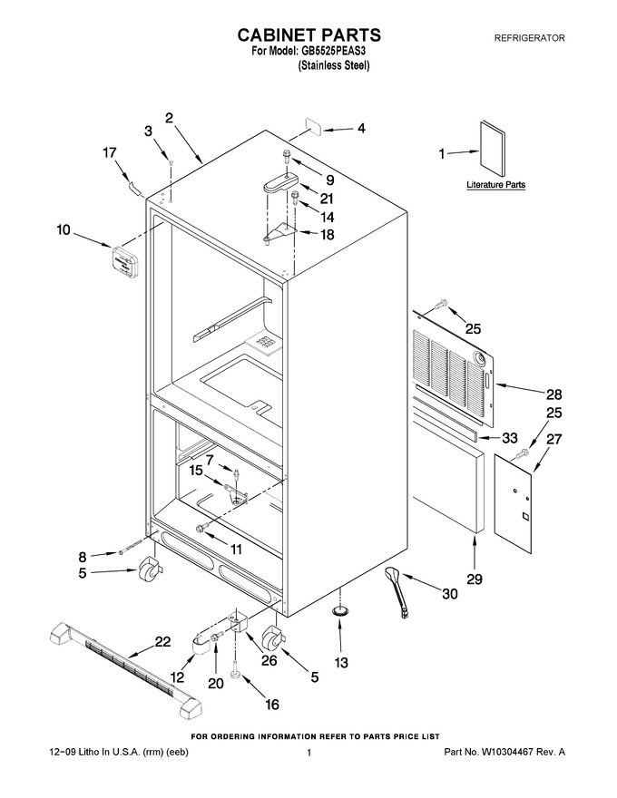 Diagram for GB5525PEAS3